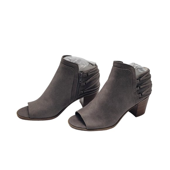 fergalicious black ankle boots